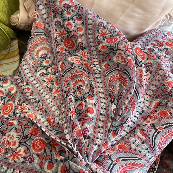 Flower print dress - Picture 4 of 5